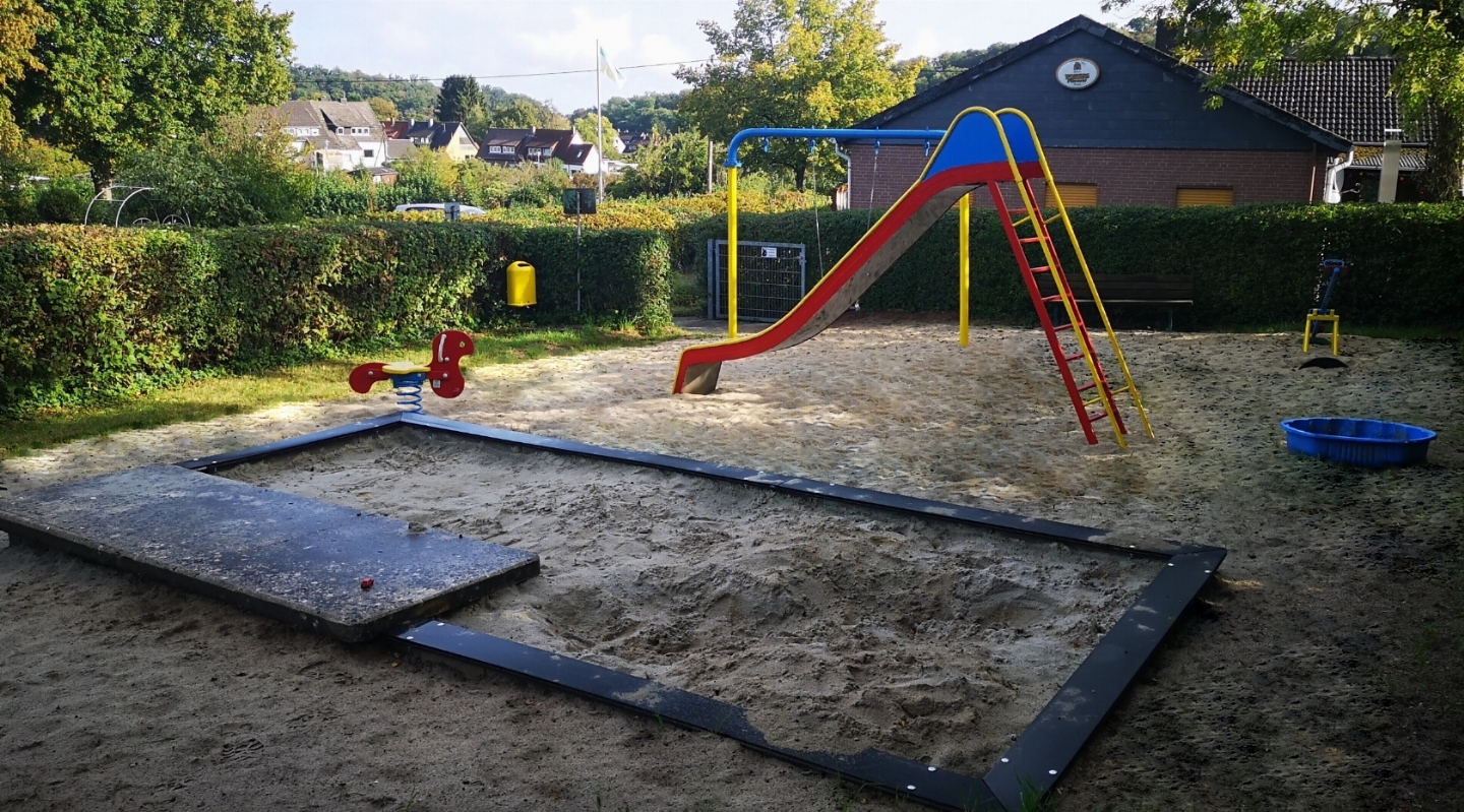 Spielplatz nachher