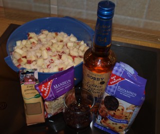 Bratapfelkonfit&uuml;re